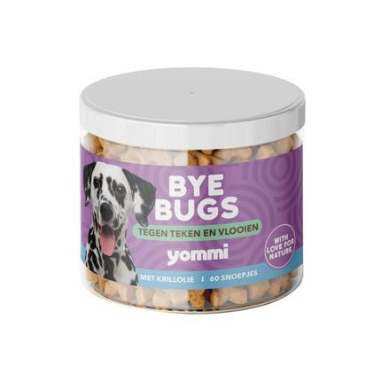 Bye Bugs - Against ticks and fleas