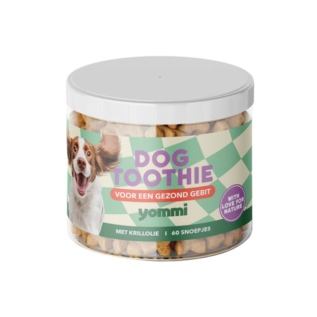 Dog Toothie - For healthy teeth