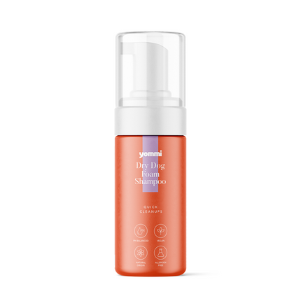 Dry Dog Foam Shampoo - 200ml