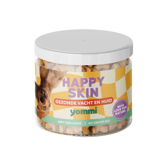 Happy Skin - Healthy Coat and Skin