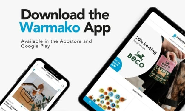 <h3>Download the Warmako App</h3>