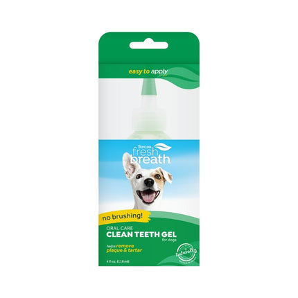 Fresh Breath - Clean Teeth Gel for dogs