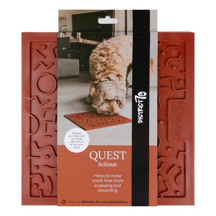 QUEST Lick mat for dogs
