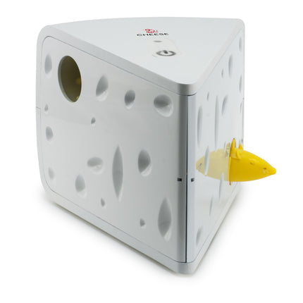 Cheese™ Automatisches Katzenspielzeug