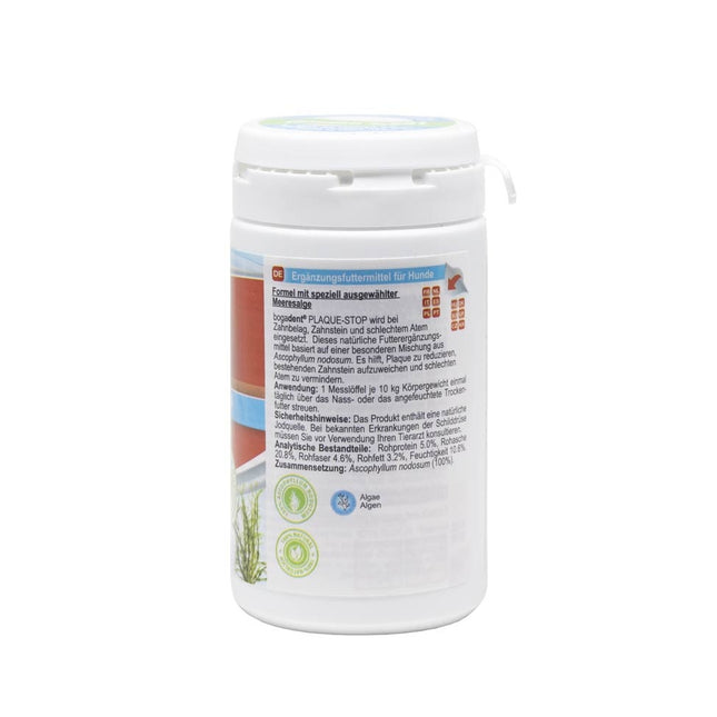 bogadent® PLAQUE-STOP Hund 70 g (100% A. nodosum) (8x)