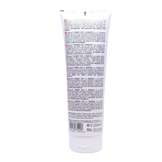 bogacare® SHAMPOO SOFT & SENSITIVE Katze 250ml (6x)
