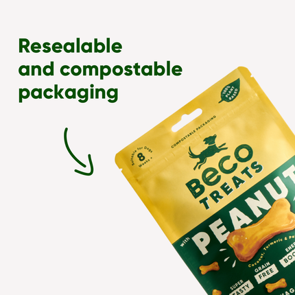 Treats - Peanut with Coconut &amp; Turmeric