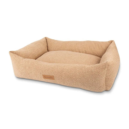 Boucle Box Bed