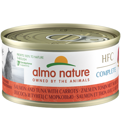 HFC Natvoer Kat - Compleet - Blik - 24 x 70g