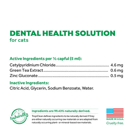Frischer Atem - Mundpflege-Wasserzusatz für Katzen - 473 ml