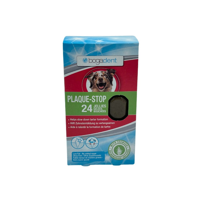 bogadent® PLAQUE STOP GELEES X24 HUND (5x)
