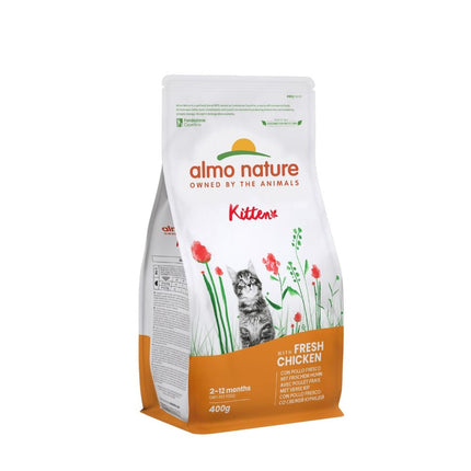 Trockenfutter Katze - Kitten - mit Huhn