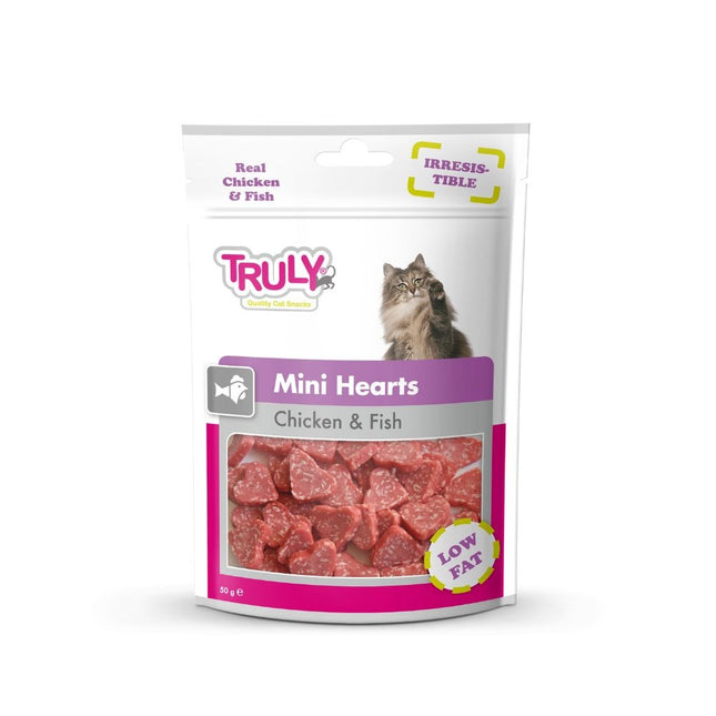 Mini Hearts Chicken & Fish 20 x 50g