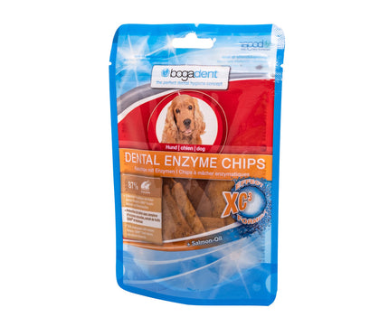 bogadent® DENTAL ENZYME CHIPS Hund 40 g (6x)