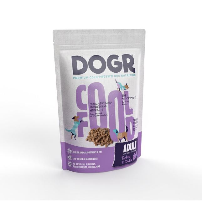 Dry Food for Dogs  - Adult - Turkey & Duck