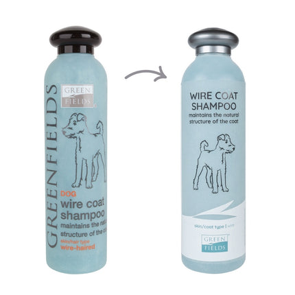 Hundeshampoo Wire Coat 270 ml