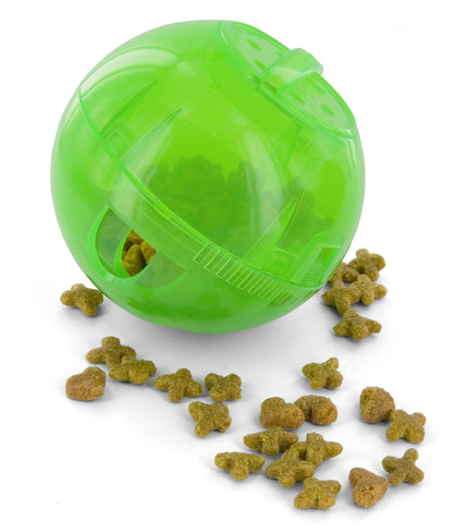 SlimCat™ Katzenspielzeug mit Futterspender