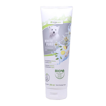 Bogacare Hond Shampoo White & Pure 250ml (6x)