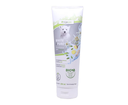 Bogacare Hond Shampoo White & Pure 250ml (6x)