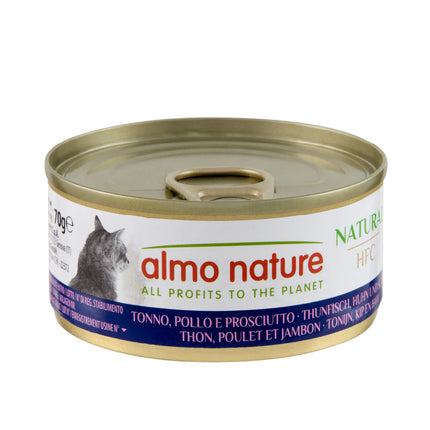 HFC Nassfutter Katze - Natural - Dose - 24 x 70g