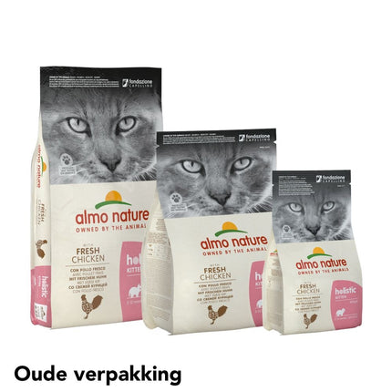 Trockenfutter Katze - Kitten - mit Huhn