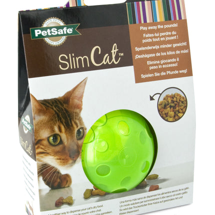 SlimCat™ Katzenspielzeug mit Futterspender