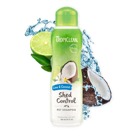 Schuppenschutz-Shampoo Limette & Kokosnuss - 355 ml