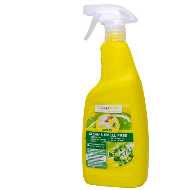 bogaclean® CLEAN & SMELL FREE SPRAY 750 ml