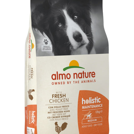 Holistic Dry Food for Medium & Large Breed Dogs - Maintenance - M/L