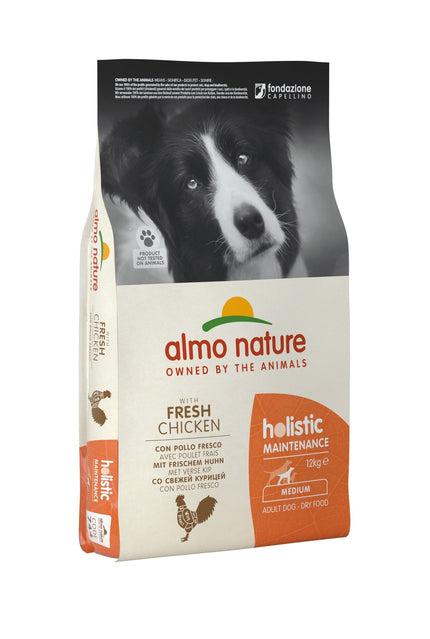 Holistic Dry Food for Medium & Large Breed Dogs - Maintenance - M/L