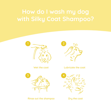 Hundeshampoo Silky Coat 270 ml
