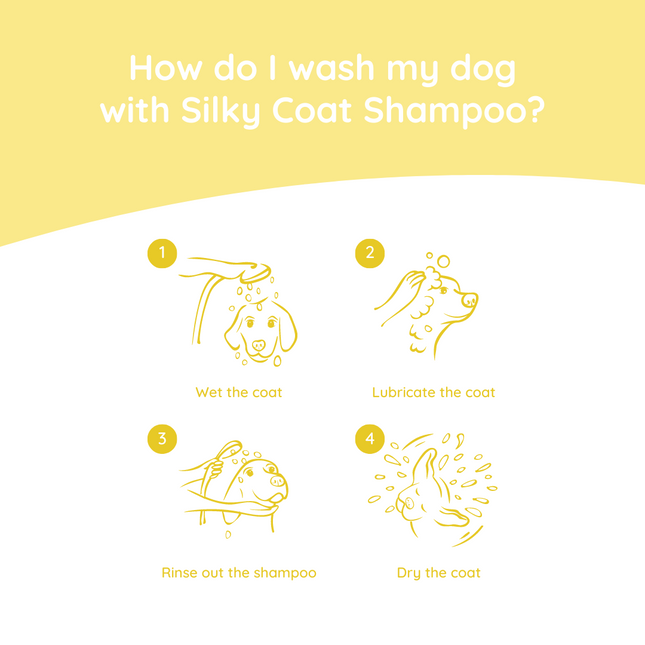 Hundeshampoo Silky Coat 270 ml
