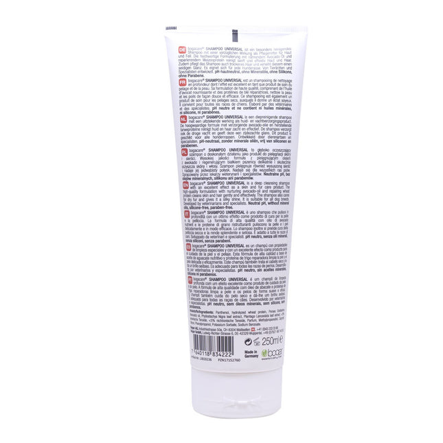 bogacare® SHAMPOO UNIVERSAL Hund 250ml (6x)