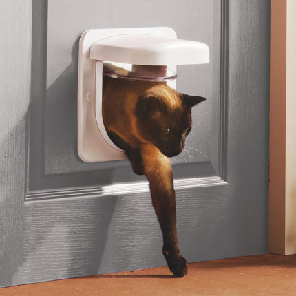 Petporte smart flap® Mikrochip-Katzenklappe