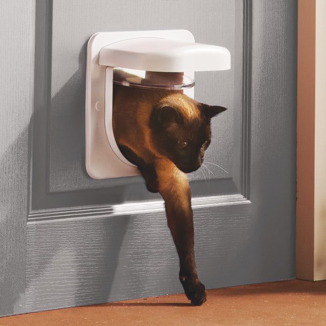 Petporte smart flap® Mikrochip-Katzenklappe