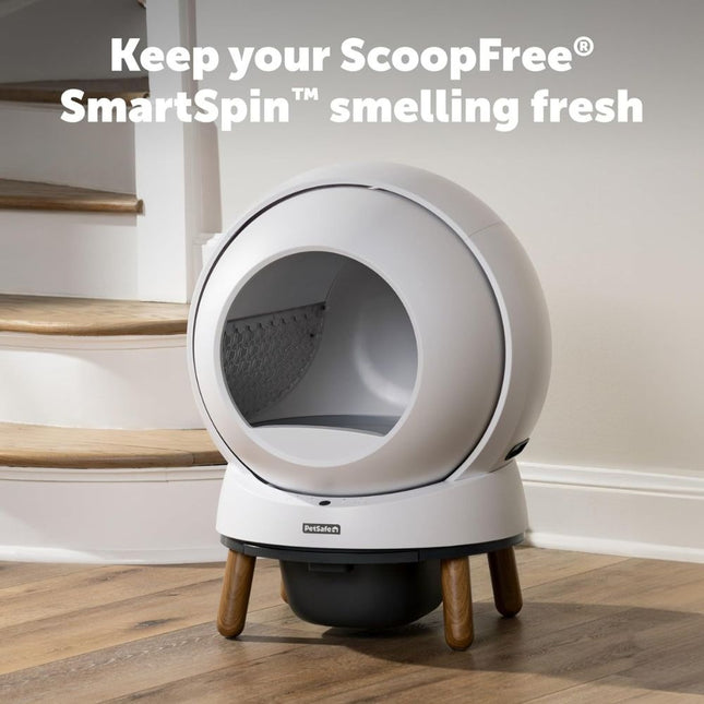 ScoopFree SmartSpin™ Geruchsneutralisierer – 2er-Pack