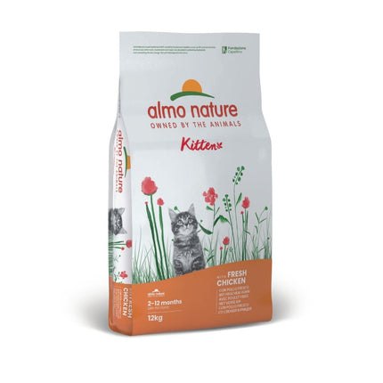 Trockenfutter Katze - Kitten - mit Huhn