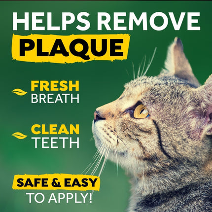 Fresh Breath - Clean Teeth Gel For Cats
