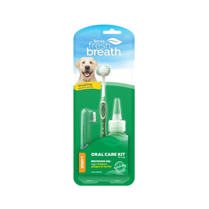 Fresh Breath - Oral Care Kit for Big Dogs