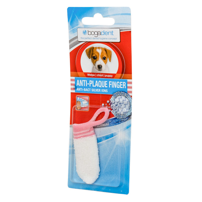 bogadent® ANTI-PLAQUE FINGER WELPE Hund 1 Stk (10x)