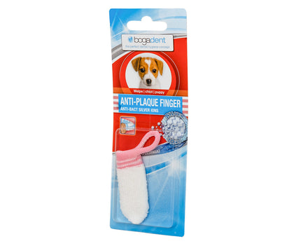 bogadent® ANTI-PLAQUE FINGER WELPE Hund 1 Stk (10x)