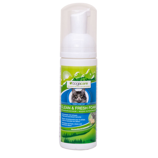 bogacare® CLEAN & FRESH FOAM Katze 150 ml (5x)