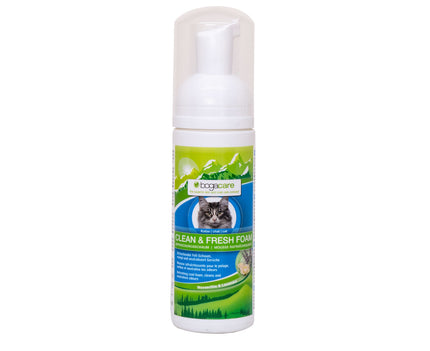 bogacare® CLEAN & FRESH FOAM Katze 150 ml (5x)