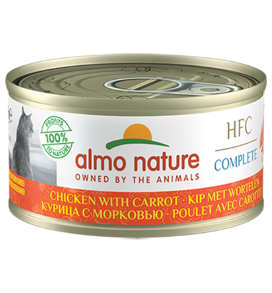 HFC Natvoer Kat - Compleet - Blik - 24 x 70g