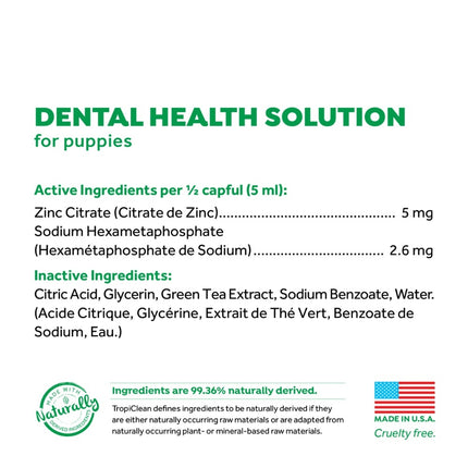 Fresh Breath - Water Additive for Puppy's