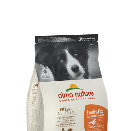 Holistic Dry Food for Medium & Large Breed Dogs - Maintenance - M/L