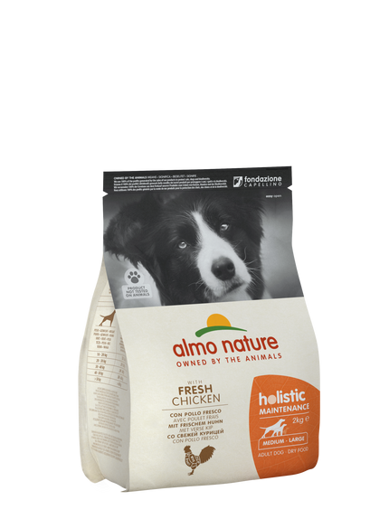 Holistic Dry Food for Medium & Large Breed Dogs - Maintenance - M/L