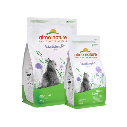Intestinal Help Trockenfutter Katze - Lamm - 400 g oder 2 kg