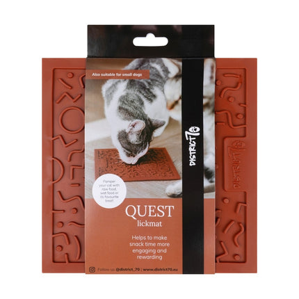 QUEST Lick mat for cats