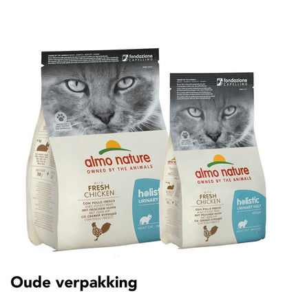 Urinary Help Dry Food Cat - Chicken - 400g of 2kg